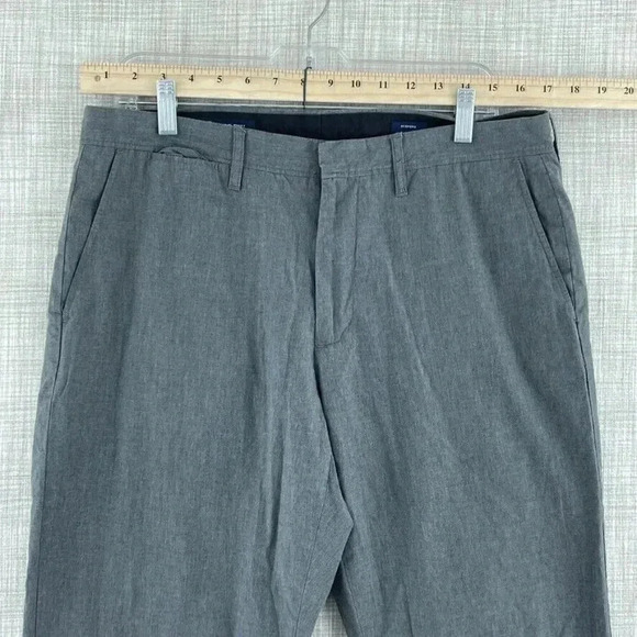 J. Crew Bedford Pants Mens 33X30 Gray 0733 - Picture 2 of 10